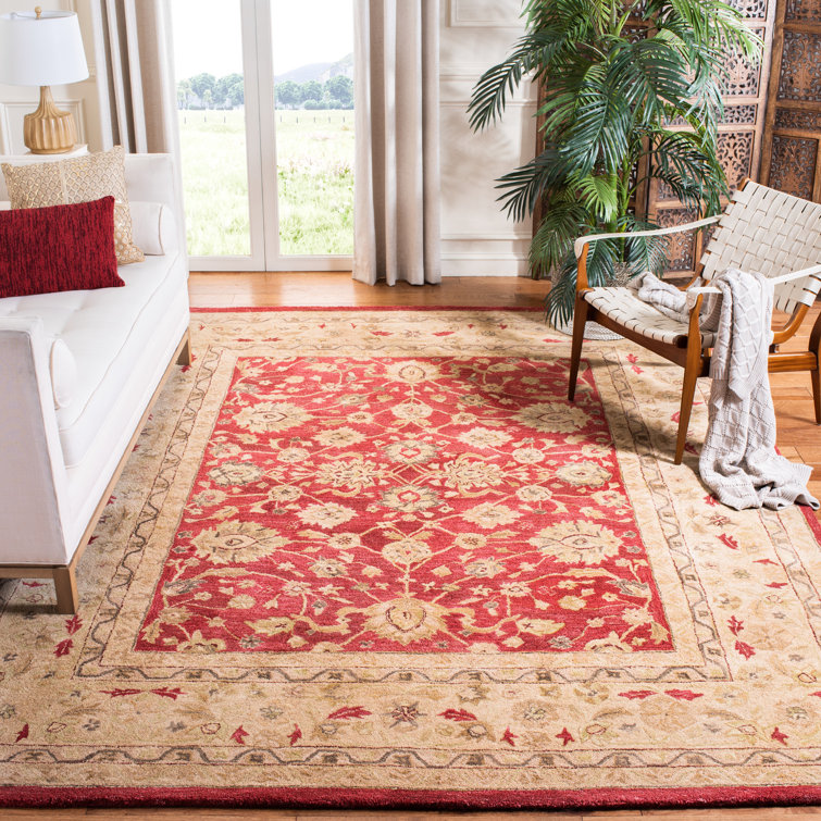 Tingley Hand Tufted Wool Oriental Rug