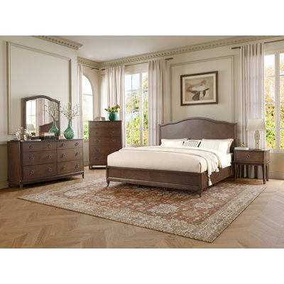 Riverstone 4PC Upholstered Bedroom Set