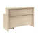 Arrive 60W x 30D Manufactured Wood Reception Desk with Filing Cabinet