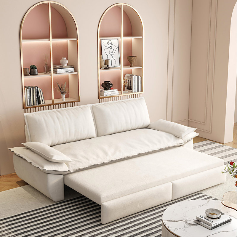 Canapé-lit escamotable, canapé-lit convertible pour le salon, chambre à coucher