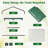 Mini Greenhouse with 5 Tier Shelves, PE Cover, Roll-Up Zipper Door-122258756