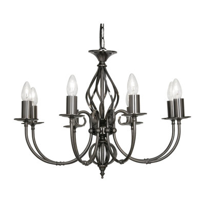 Bonifacio 8 - Light Candle Style Chandelier