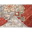 One-of-a-Kind Hand-Knotted 1960s 3'10" x 10'8" Runner Wool Area Rug in Red/Gray/Beige