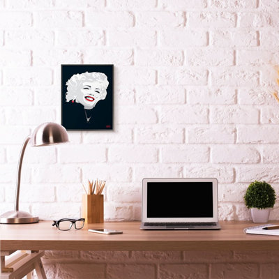« abstract marilyn portrait rétro rétro, reproduction d’art classique », impression sur toile
