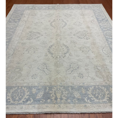 Autry One-of-a-Kind 8' X 9'10" Wool Area Rug in Brown