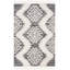 Tapis ikat gris Imraan Purtell-580811915
