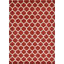 Tapis rouge tissé à la machine Molly-538231116