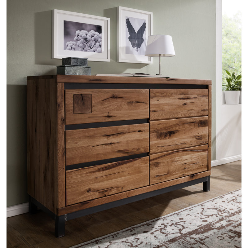 Villanders 120cm Sideboard, Tobacco
