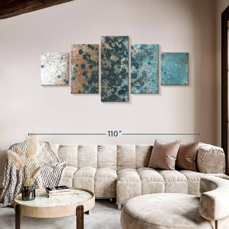 Celestial Journey, 42" H x 92" W