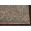 Tapis bleu clair / beige en laine Ziegler