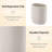 Oval Beige Toothbrush Holder-121430769