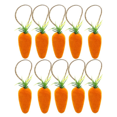 10PC Easter Hanging Decorations Decorative Ornaments Scene Arrangement Resurrection Hanging Props