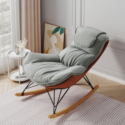Fauteuil rembourré moderne Modern Luxury Rocchair