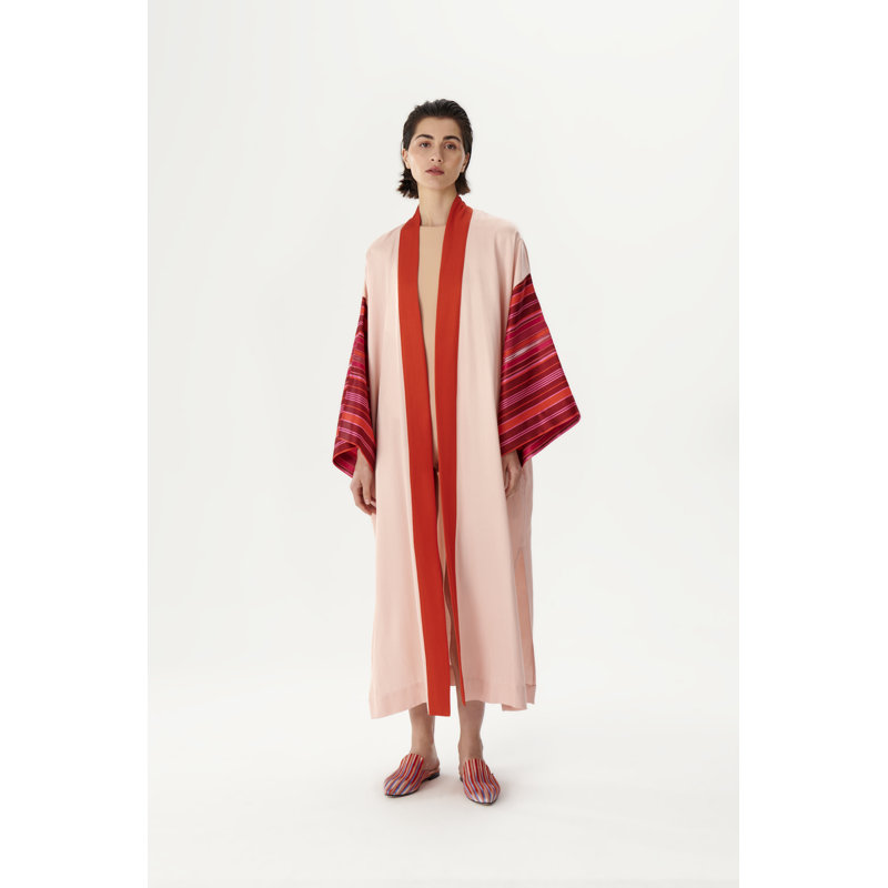 Flare Sleeved Kimono