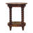 Spindle Round Side Table