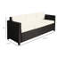 Follett Patio Sofa with Cushion
