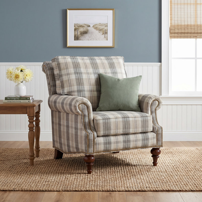 Paula Upholstered Armchair