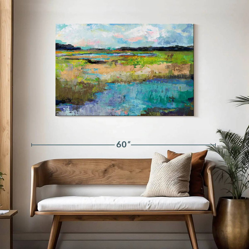 Avery At Peace Here, 30" H x 45" W