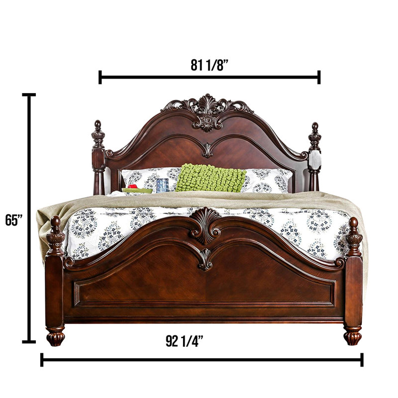 Westview Platform Bed, California King