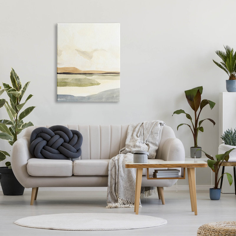 «Scenic River Landscape Sky» par Annie Warren, H 40 po x l 30 po x P 1,5 po
