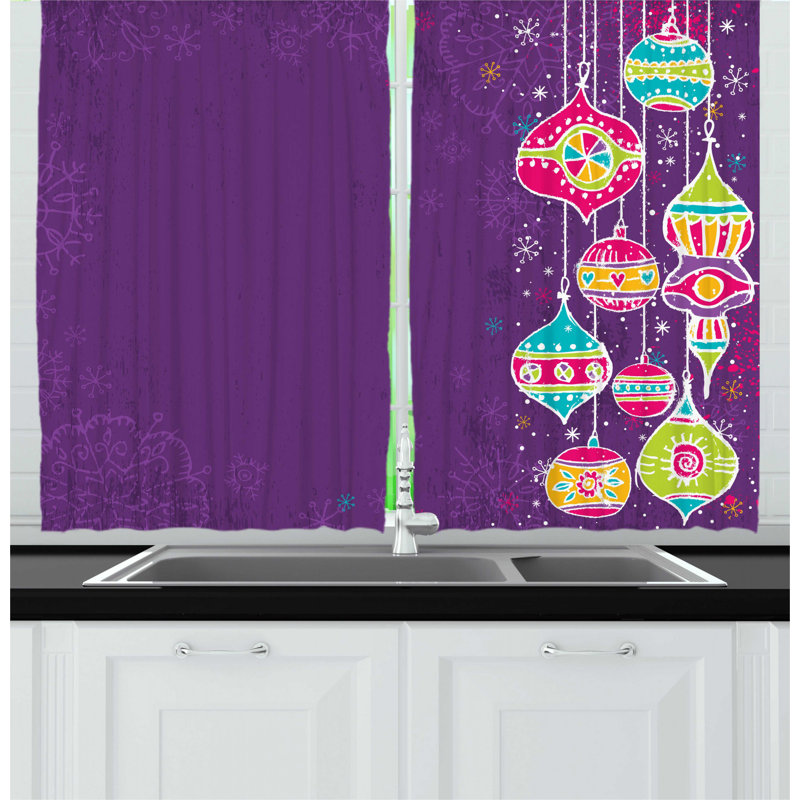 Tailored Kitchen Curtain