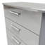 Fully Assembled Letoya 5 - Drawer Chest of Drawers-1773450113