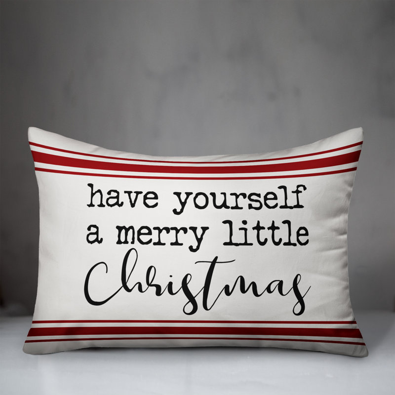 Striped Throw Pillow, Indoor