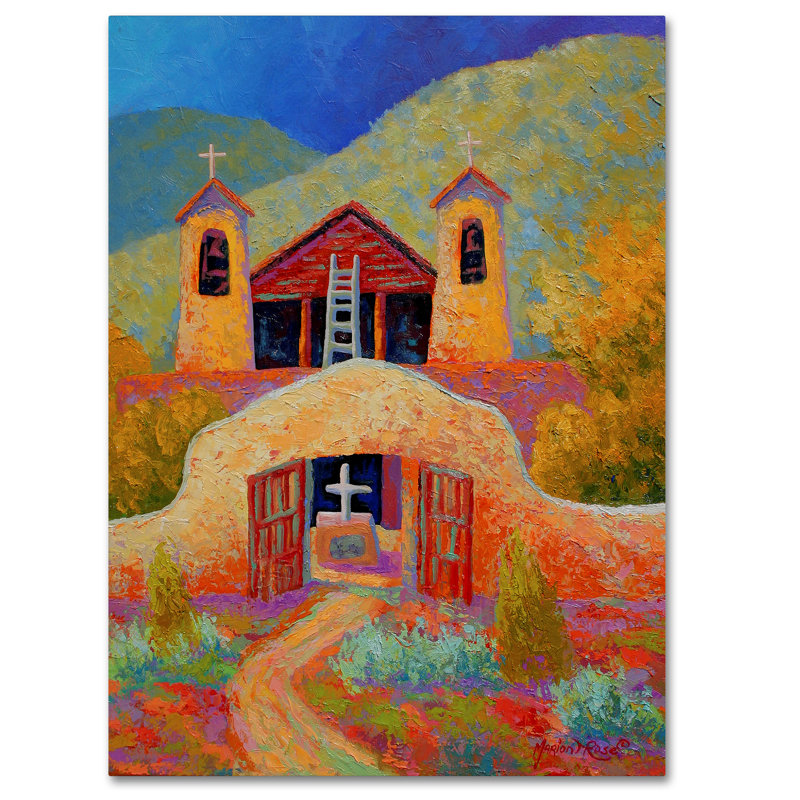 Kucera «Chimayo 1», reproduction sur toile tendue, H 24 po x l 18 po