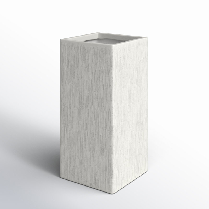 Eisenbarth Pot Planter, 28" H x 13.25" W x 13.25" D, 2