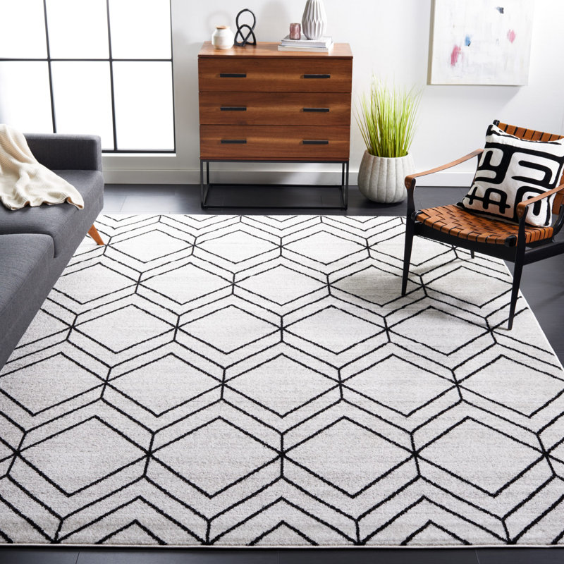 Marrufo Performance Geometric Rug, Rectangle 8' x 10'