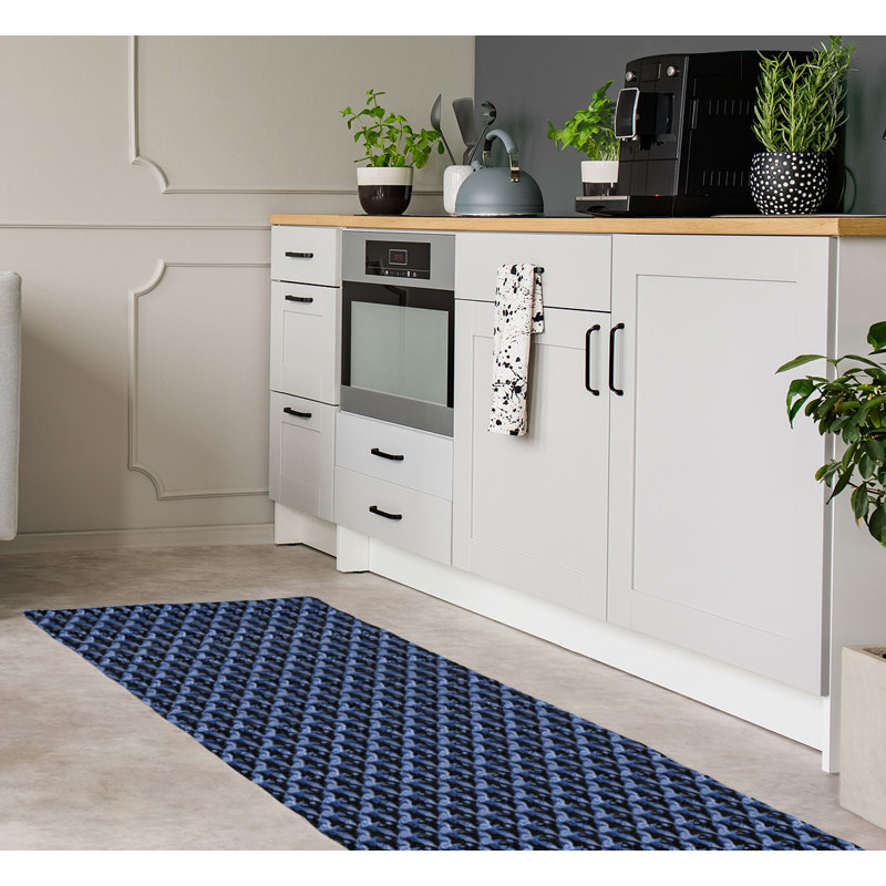 Chenille Toile Indoor Rug, Runner 2'6" x 8'