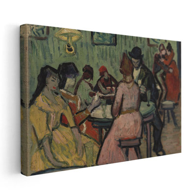 Le bordel, 1888 - reproduction d'art sur toile