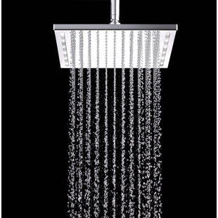 Pomme de douche fixe Rain