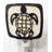 SHELL BACK SEA TURTLE NIGHT LIGHT