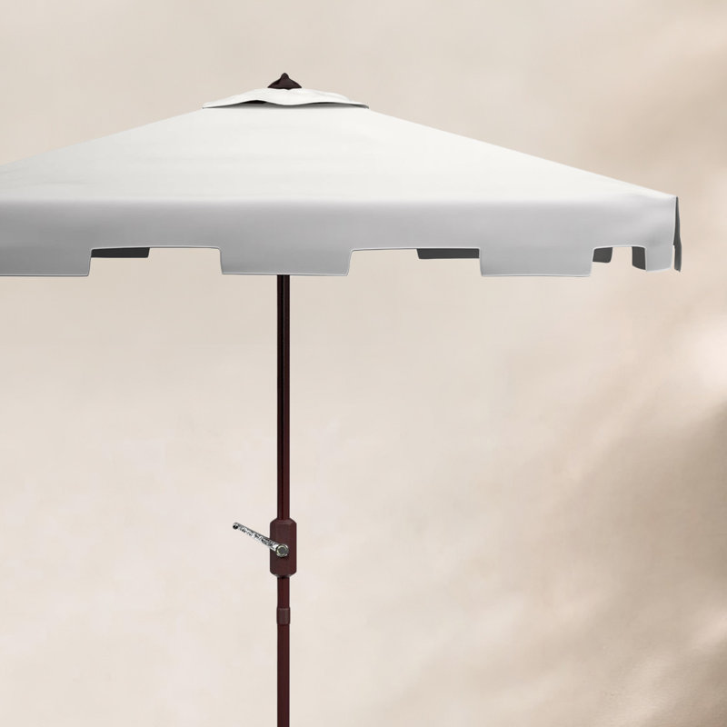 Parasol de marché carré 7,5 pi Towerside, Blanc