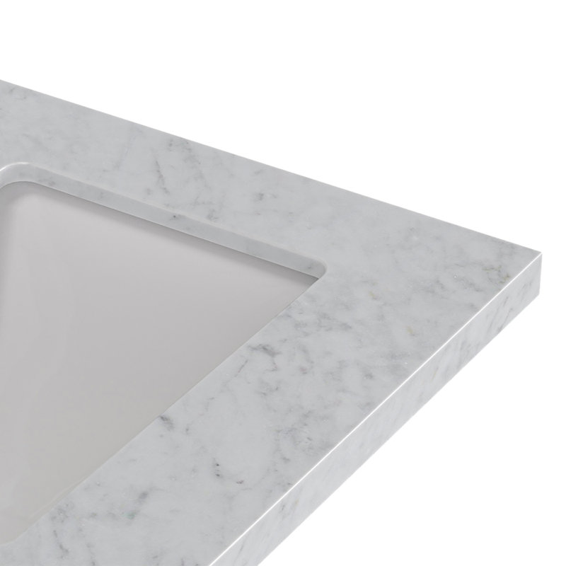 ARIEL HEPBURN 37 IN RIGHT OFFSET RECTANGULAR SINK VANITY 1,5 IN, Right, Rectangular, Vintage Green/Satin Brass