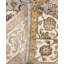 Tapis noué à la main de conception unique Raffin - gris, 7 pi 10 po x 9 pi 9 po