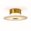 Modern 12W LED Wall Sconce with Faux Alabaster Shade 5CCT Selectable Hardwired Wall Light-130841103