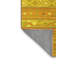 Tapis contemporains 862 jaunes lavables à la machine-901265352