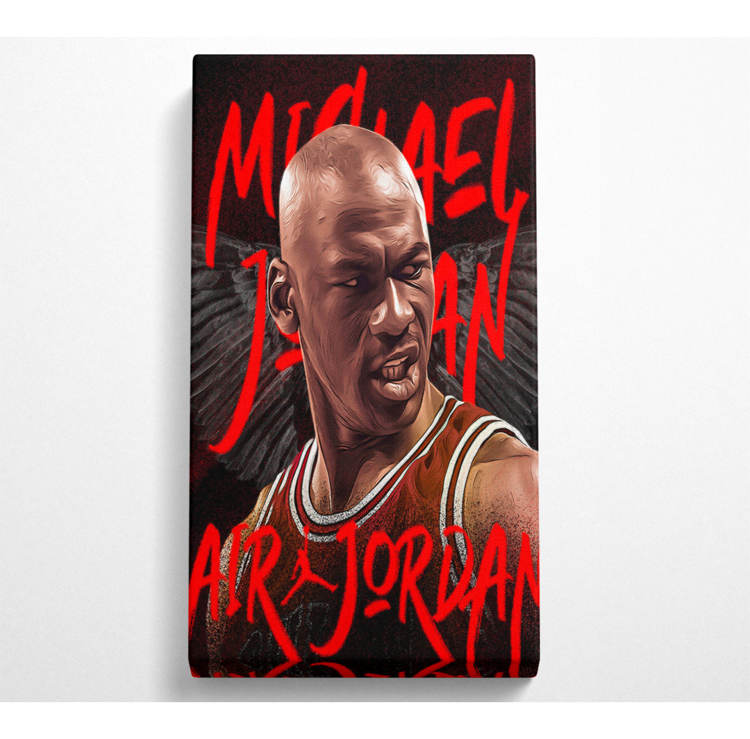 Melynda Jordan Basketball - Kunstdrucke auf Leinwand