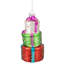 Ornement de Noël 4,5 "multicolore