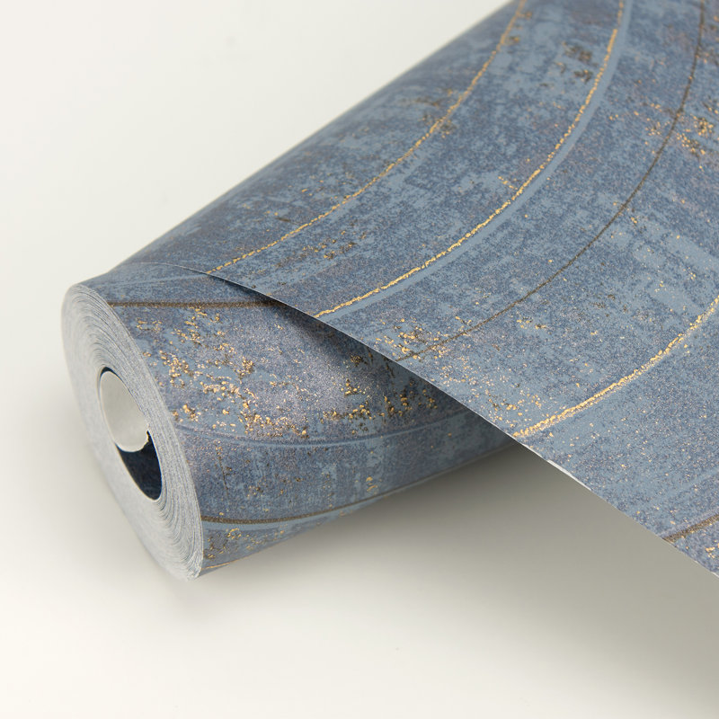 Abstract Roll, Blue