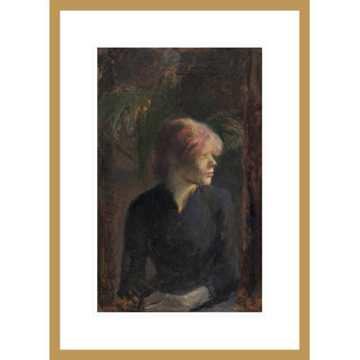 «Carmen Gaudin» par Henri de Toulouse-Lautrec, impression giclée encadrée