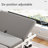 Traute Steel Upholstered Folding Bed with Mattress Included Twin 10.63" Foldaway Guest Bed-109972910