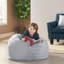 Fauteuil à billes en polyester polyvalent pour une détente ultime et une décoration intérieure