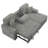 Vroni 2-Piece Convertible Sectional-1981669078