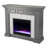 Isik Dakesbury Color Changing Fireplace with Faux Stone