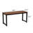 Tripolia Solid Wood Solid Wood Writing Desk