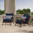 Minhaj Eucalyptus Outdoor Lounge Chair-1733269239