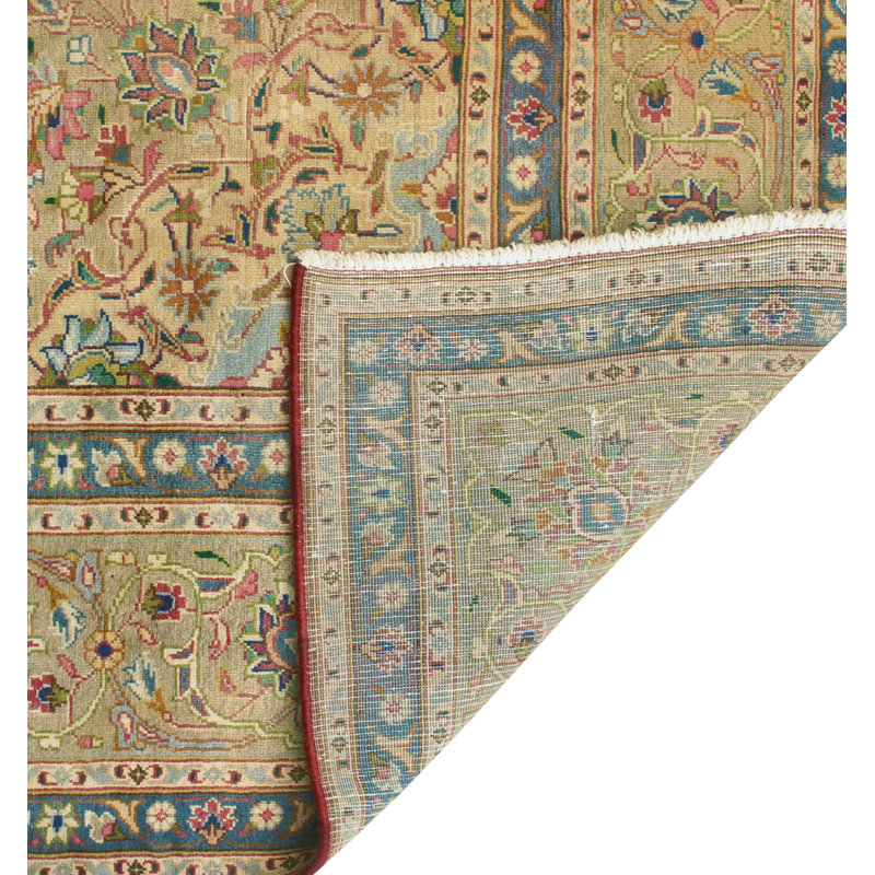 Khrystopher Distressed Errol Red Rug